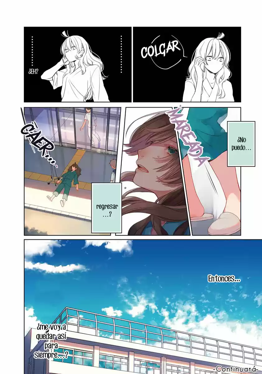 Shinizokonai Agape - Capítulo 1 - Página 22 - LectorTMOo