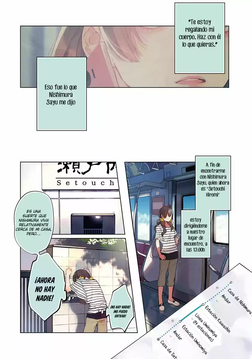 Shinizokonai Agape - Capítulo 2 - Página 6 - LectorTMOo