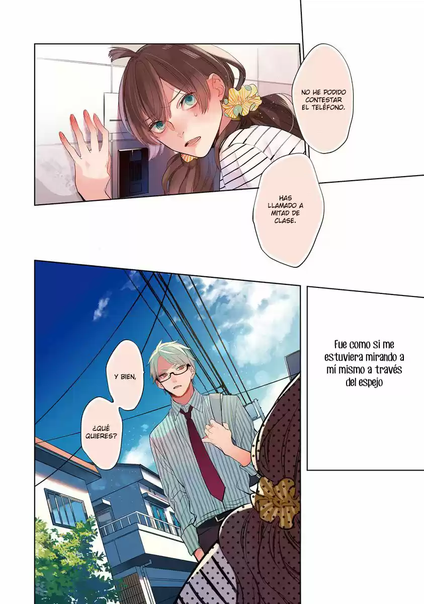 Shinizokonai Agape - Capítulo 2 - Página 8 - LectorTMOo