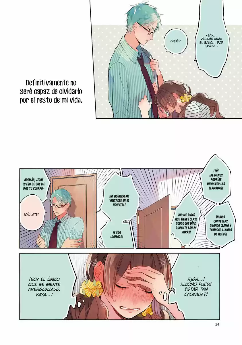 Shinizokonai Agape - Capítulo 2 - Página 10 - LectorTMOo