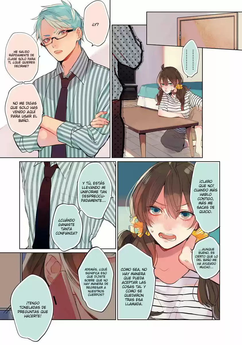Shinizokonai Agape - Capítulo 2 - Página 12 - LectorTMOo