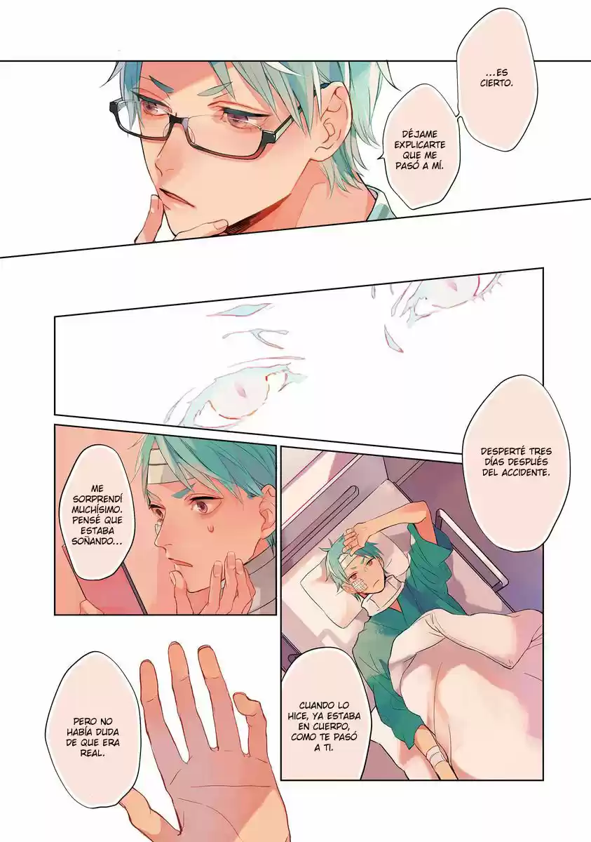 Shinizokonai Agape - Capítulo 2 - Página 13 - LectorTMOo