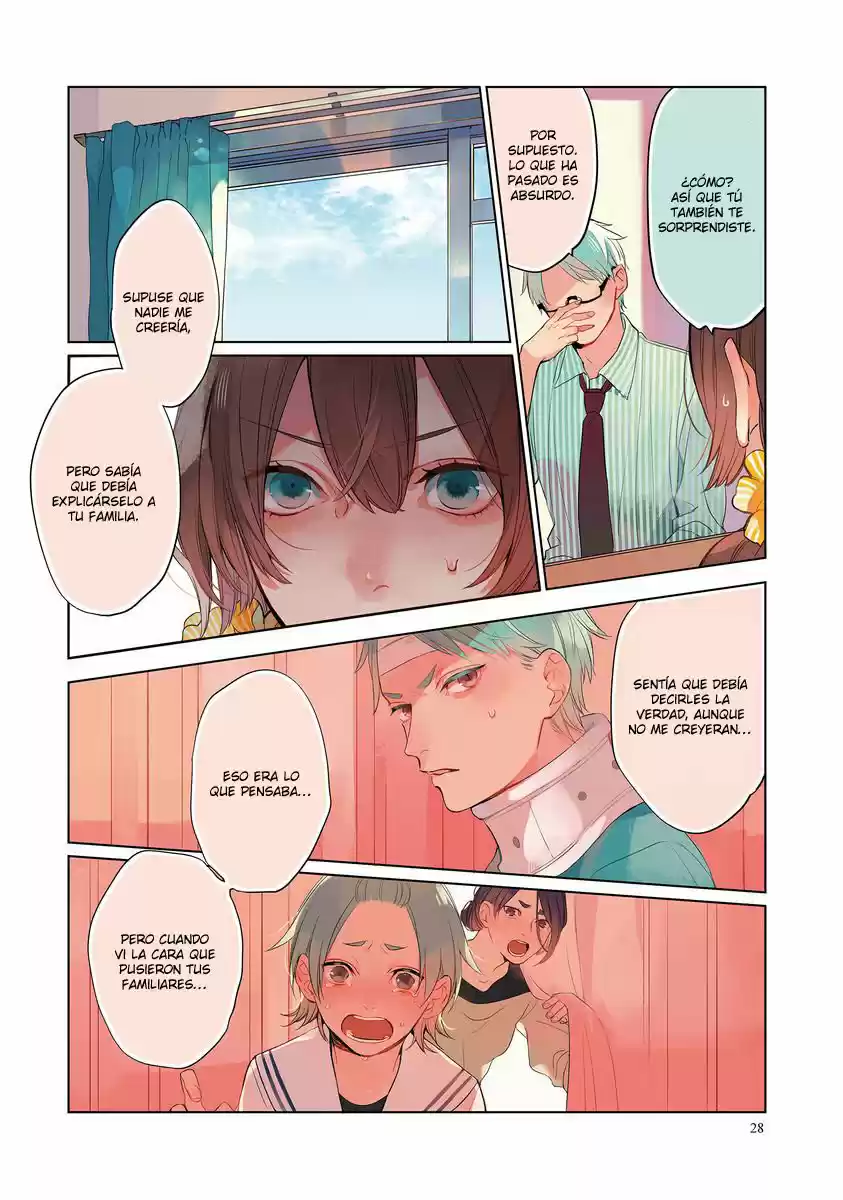 Shinizokonai Agape - Capítulo 2 - Página 14 - LectorTMOo