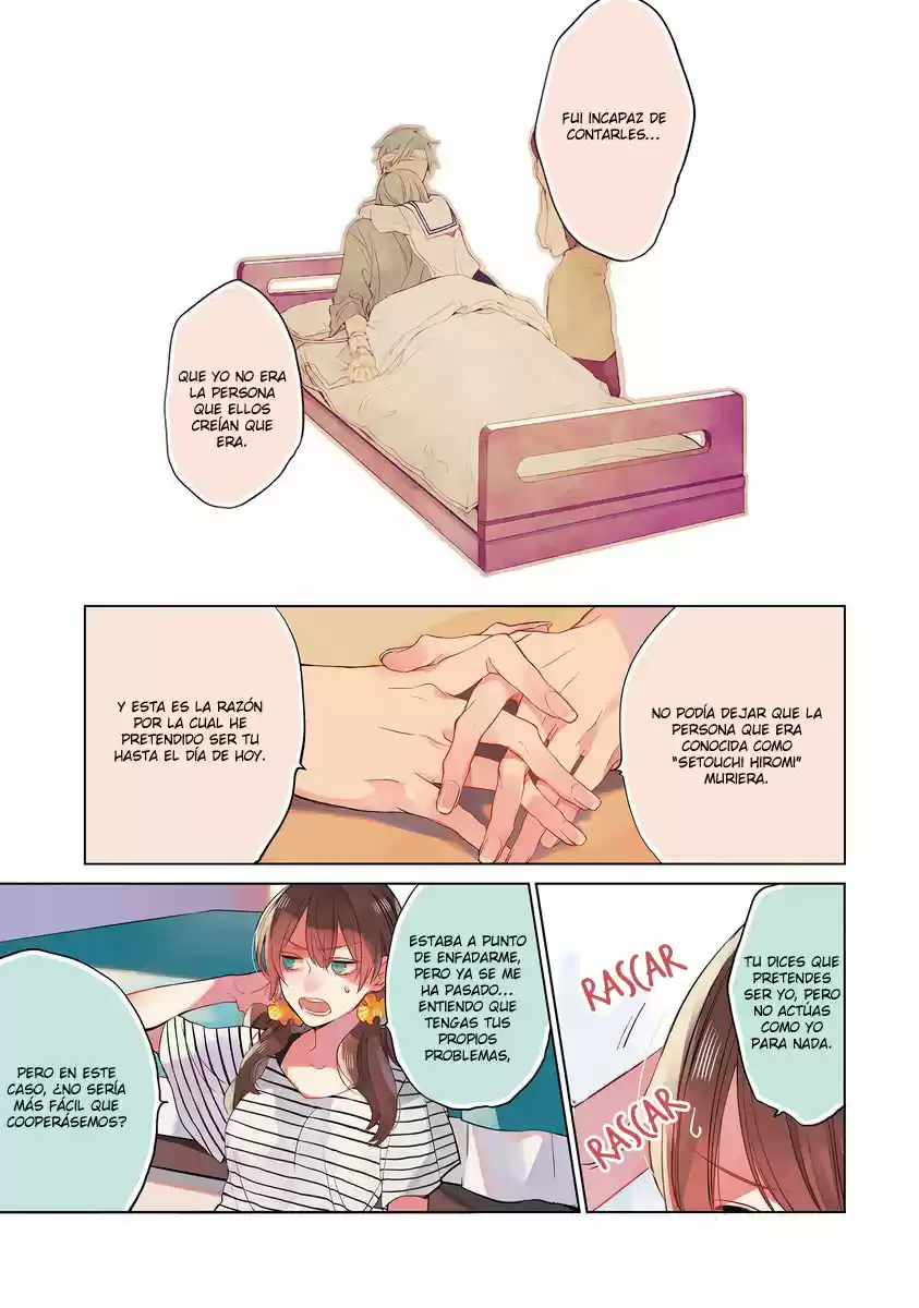 Shinizokonai Agape - Capítulo 2 - Página 15 - LectorTMOo