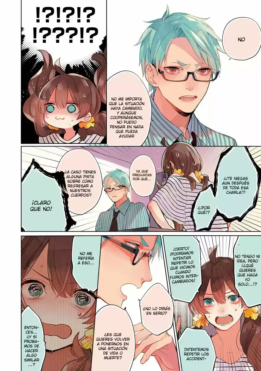 Shinizokonai Agape - Capítulo 2 - Página 16 - LectorTMOo