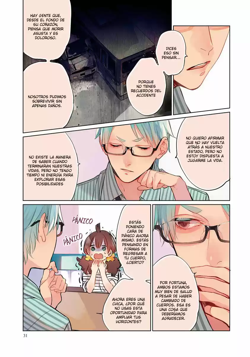Shinizokonai Agape - Capítulo 2 - Página 17 - LectorTMOo