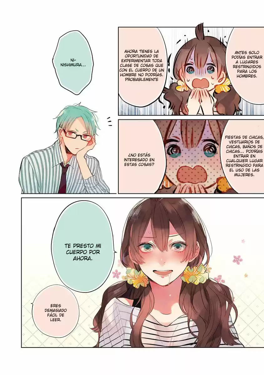 Shinizokonai Agape - Capítulo 2 - Página 18 - LectorTMOo