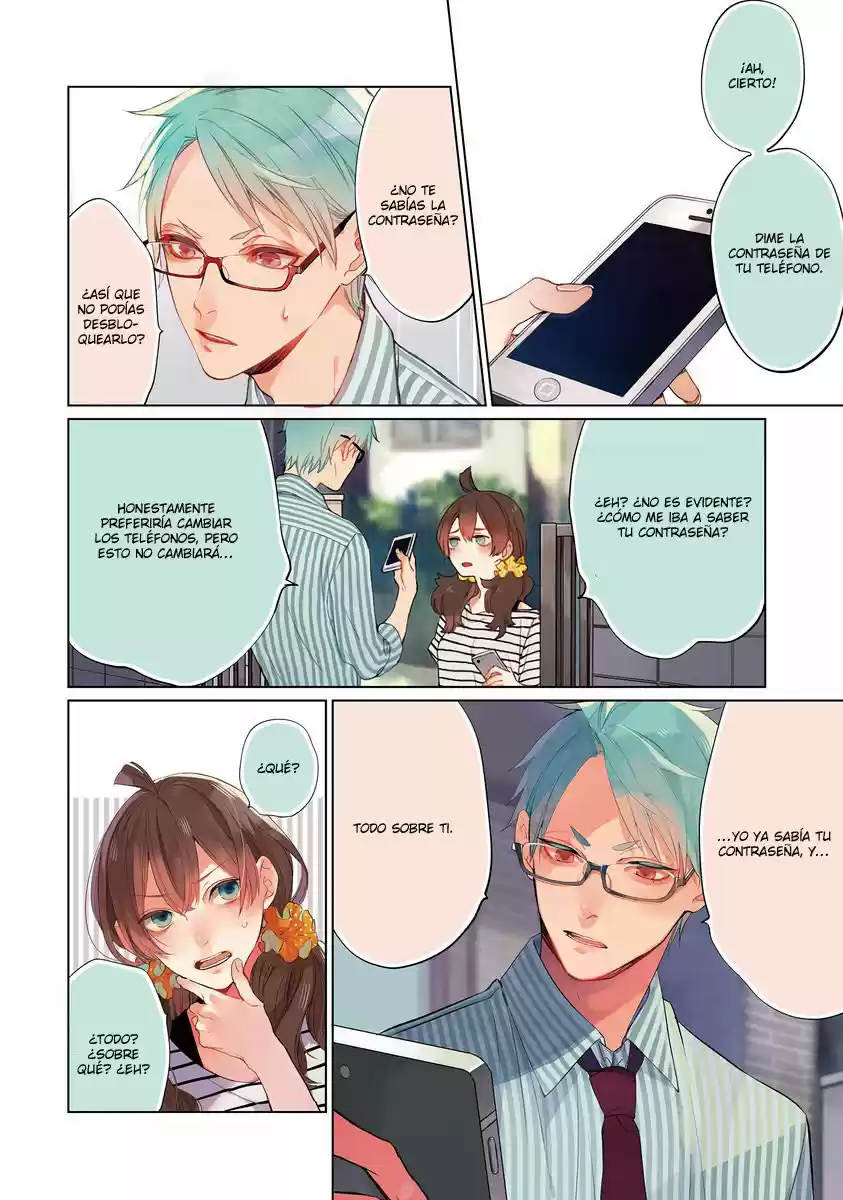 Shinizokonai Agape - Capítulo 3 - Página 10 - LectorTMOo