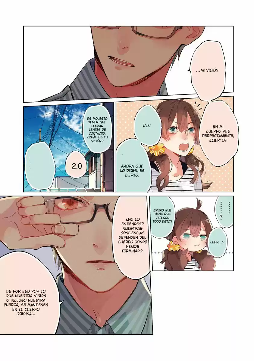 Shinizokonai Agape - Capítulo 3 - Página 11 - LectorTMOo
