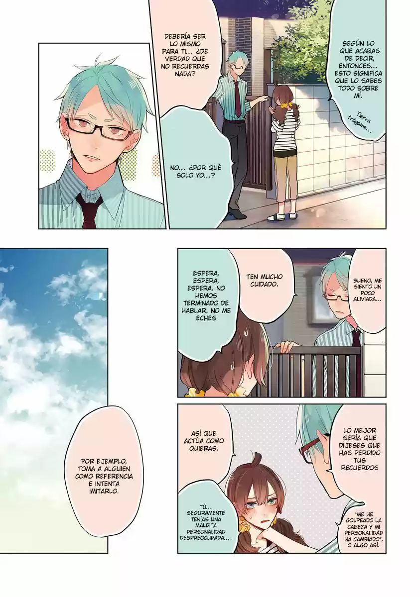 Shinizokonai Agape - Capítulo 3 - Página 13 - LectorTMOo