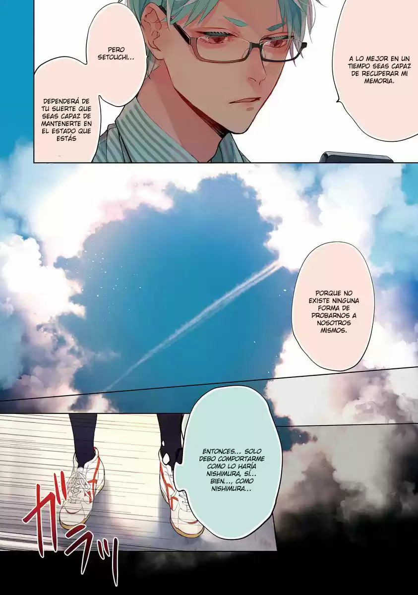 Shinizokonai Agape - Capítulo 3 - Página 14 - LectorTMOo