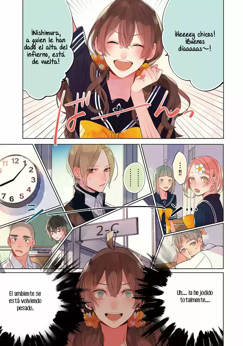 Shinizokonai Agape - Capítulo 3 - Página 15 - LectorTMOo