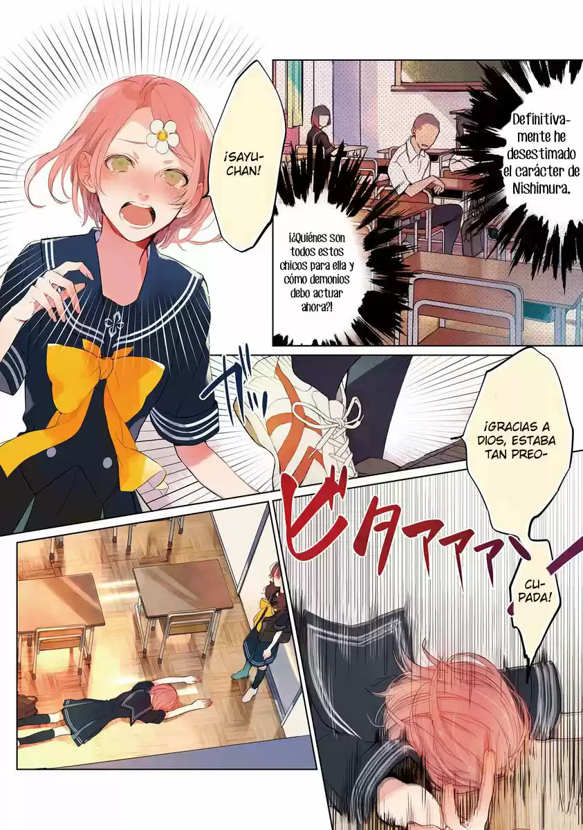 Shinizokonai Agape - Capítulo 3 - Página 16 - LectorTMOo