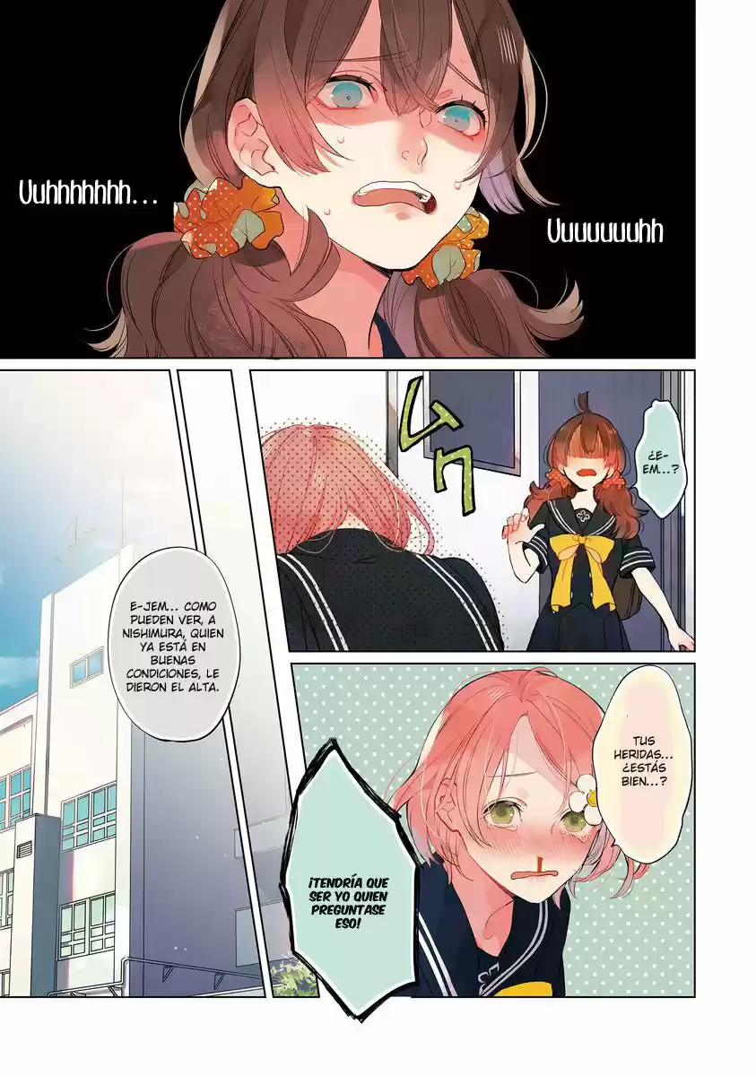 Shinizokonai Agape - Capítulo 3 - Página 17 - LectorTMOo