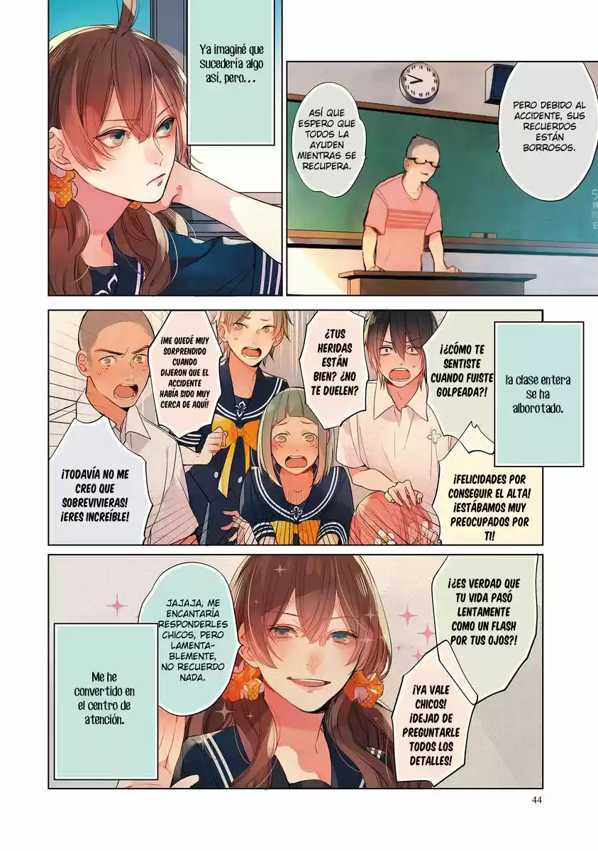 Shinizokonai Agape - Capítulo 3 - Página 18 - LectorTMOo