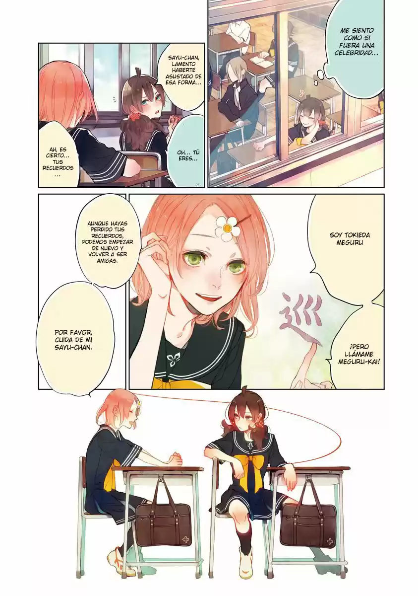 Shinizokonai Agape - Capítulo 3 - Página 19 - LectorTMOo