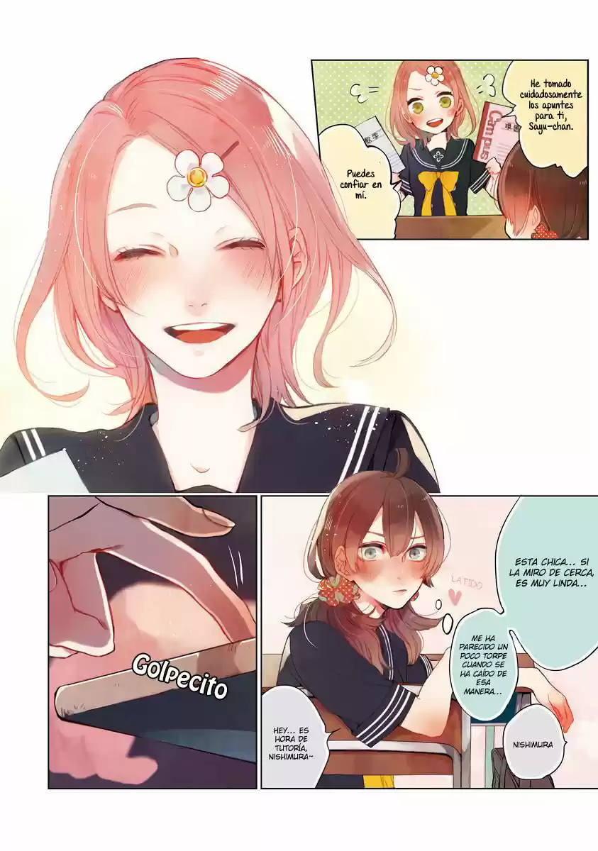 Shinizokonai Agape - Capítulo 3 - Página 20 - LectorTMOo