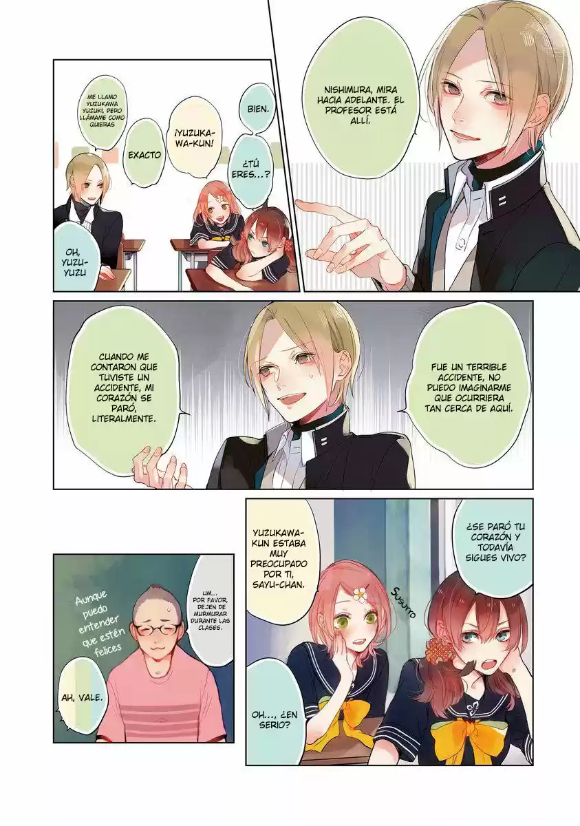 Shinizokonai Agape - Capítulo 3 - Página 21 - LectorTMOo