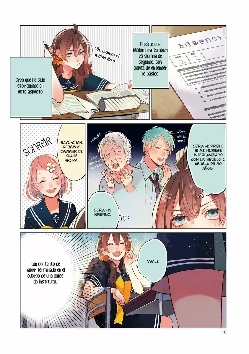 Shinizokonai Agape - Capítulo 3 - Página 22 - LectorTMOo