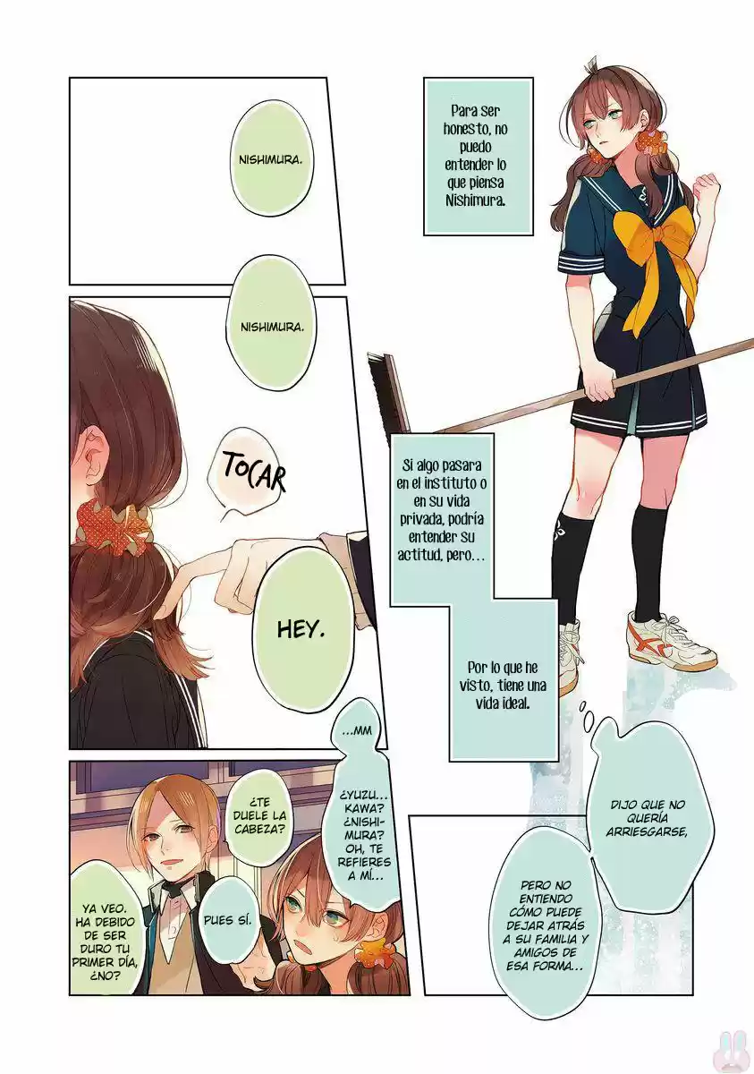 Shinizokonai Agape - Capítulo 3 - Página 27 - LectorTMOo