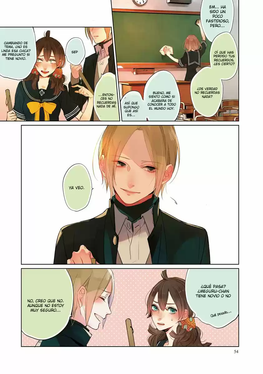 Shinizokonai Agape - Capítulo 3 - Página 28 - LectorTMOo