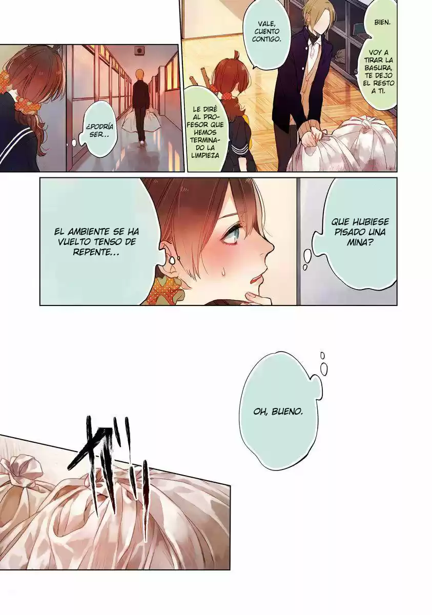 Shinizokonai Agape - Capítulo 3 - Página 29 - LectorTMOo