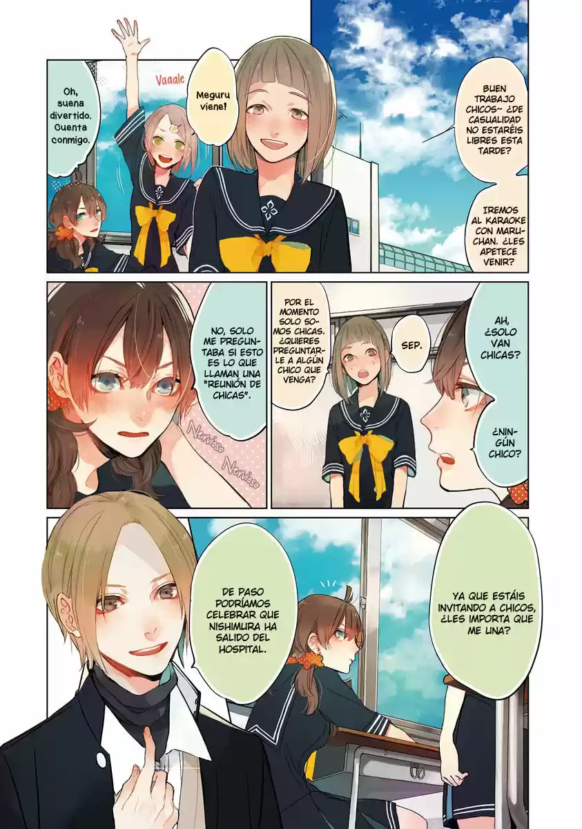 Shinizokonai Agape - Capítulo 4 - Página 12 - LectorTMOo
