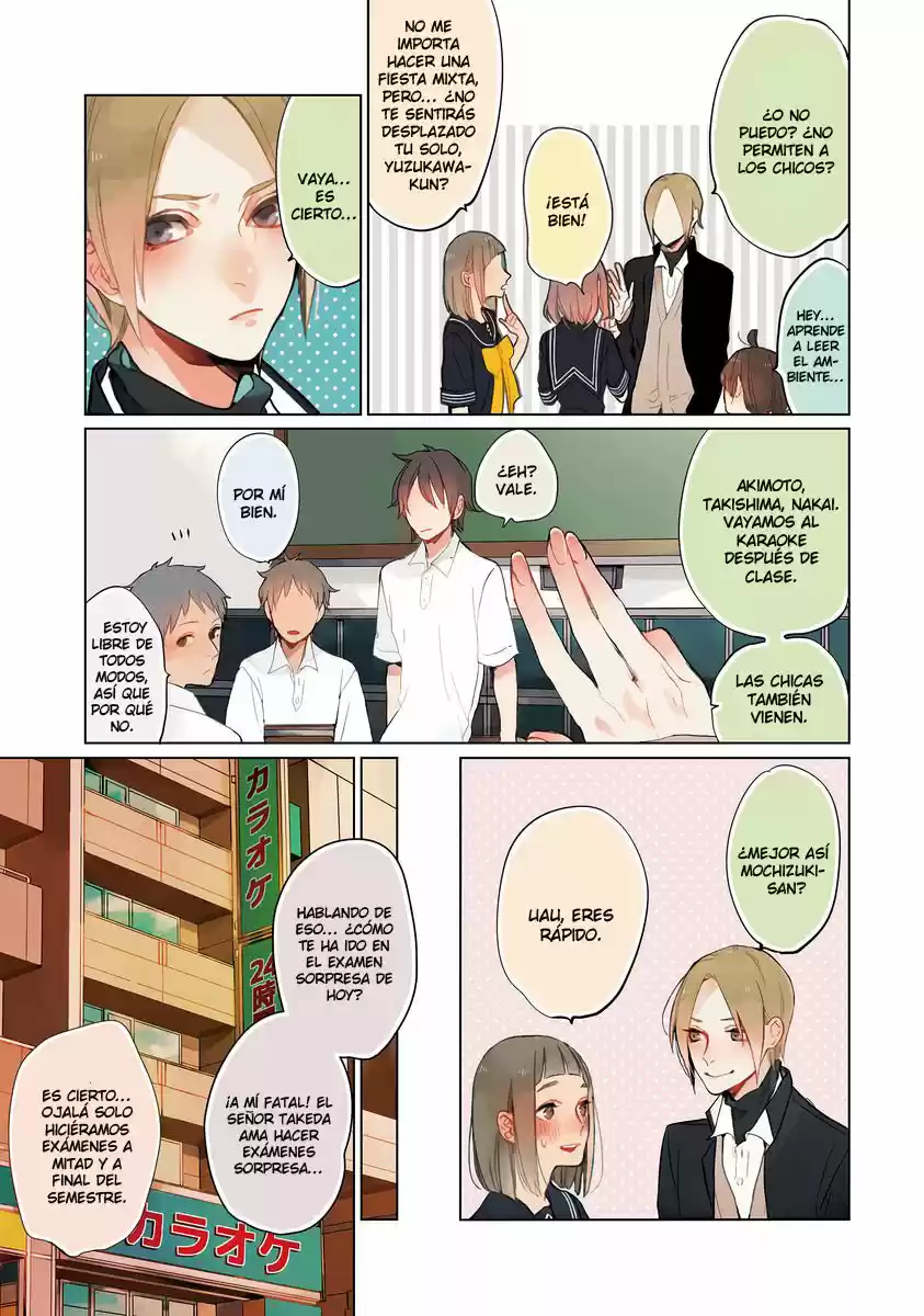 Shinizokonai Agape - Capítulo 4 - Página 13 - LectorTMOo