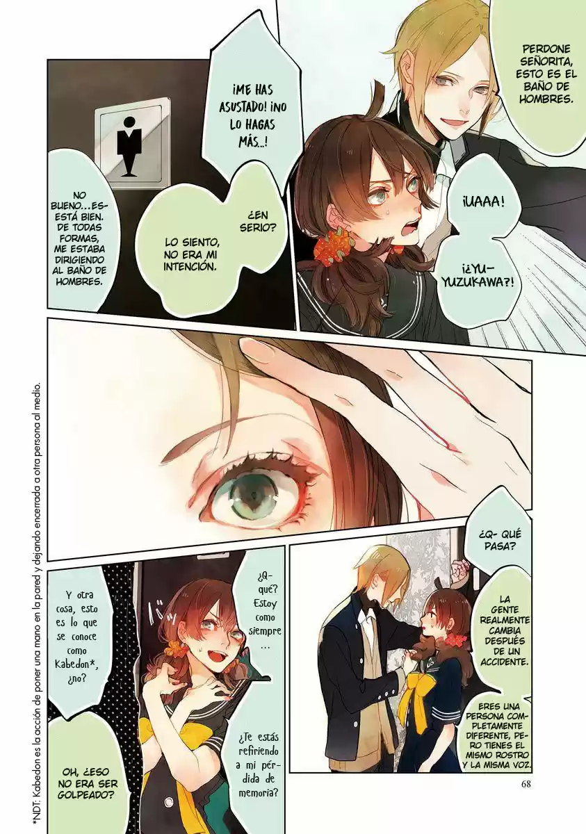 Shinizokonai Agape - Capítulo 4 - Página 18 - LectorTMOo