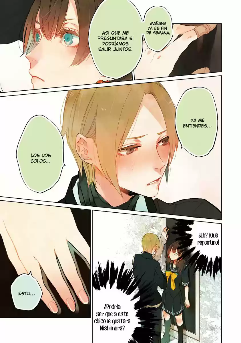 Shinizokonai Agape - Capítulo 4 - Página 19 - LectorTMOo