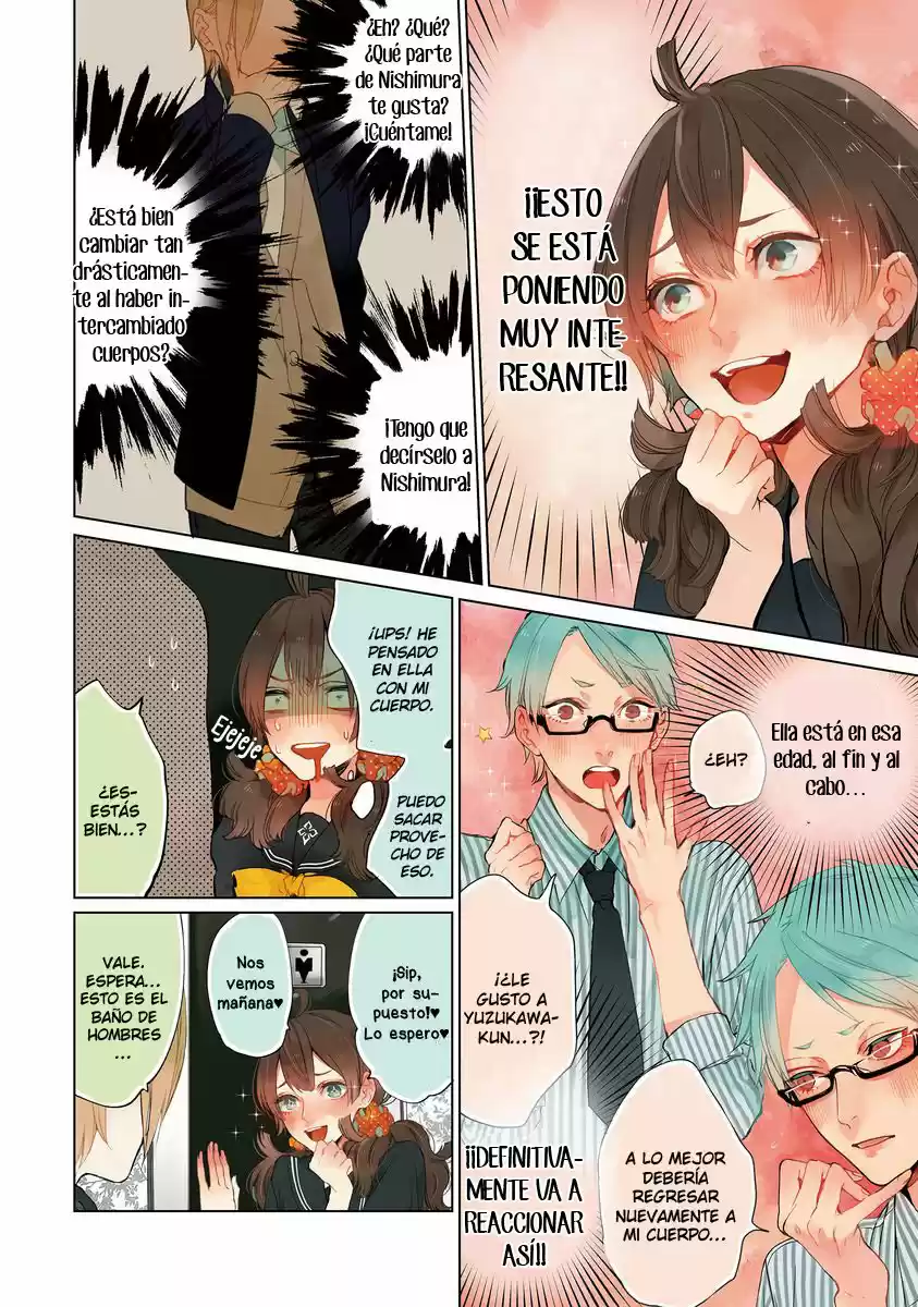 Shinizokonai Agape - Capítulo 4 - Página 20 - LectorTMOo