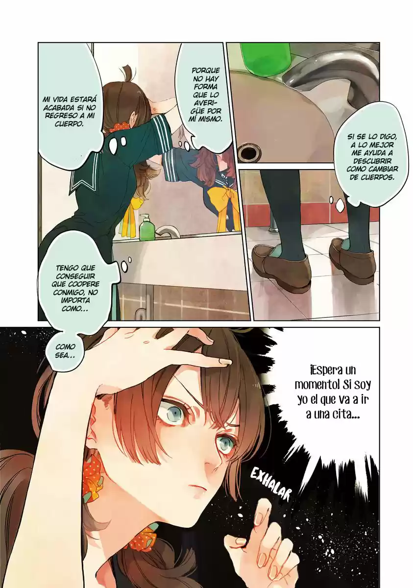Shinizokonai Agape - Capítulo 4 - Página 21 - LectorTMOo