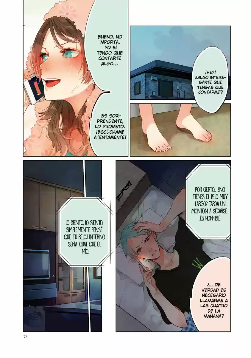 Shinizokonai Agape - Capítulo 4 - Página 23 - LectorTMOo