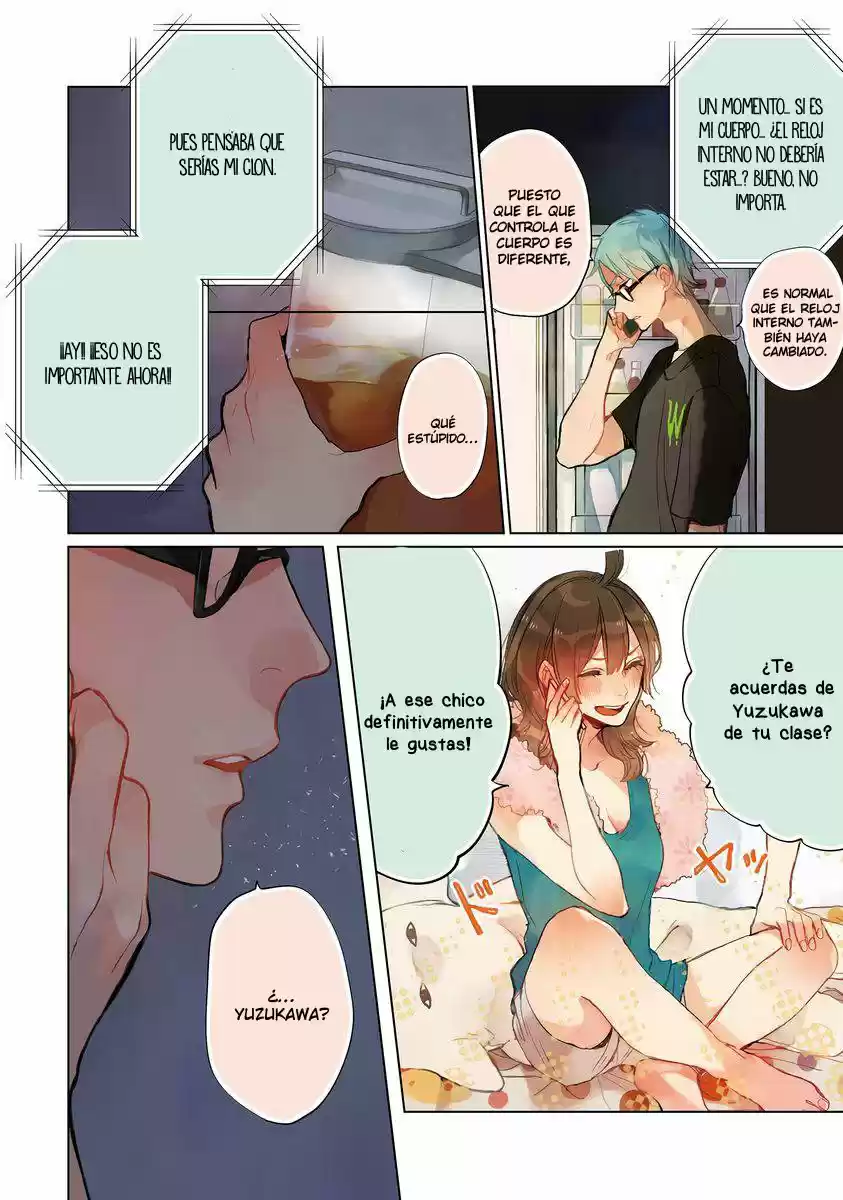 Shinizokonai Agape - Capítulo 4 - Página 24 - LectorTMOo