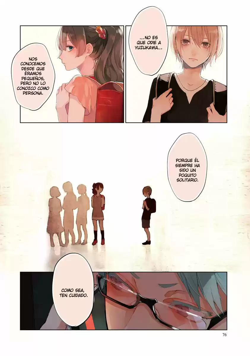 Shinizokonai Agape - Capítulo 4 - Página 26 - LectorTMOo