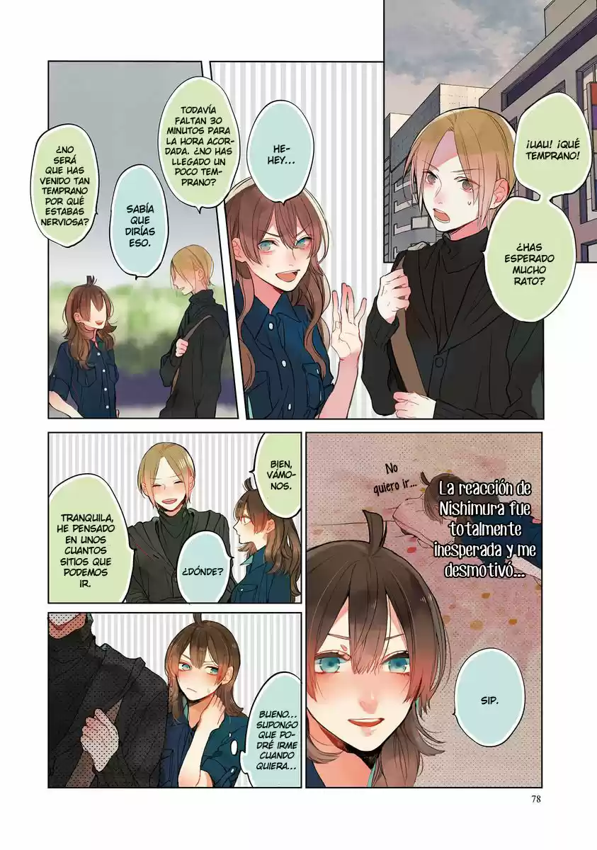 Shinizokonai Agape - Capítulo 5 - Página 8 - LectorTMOo