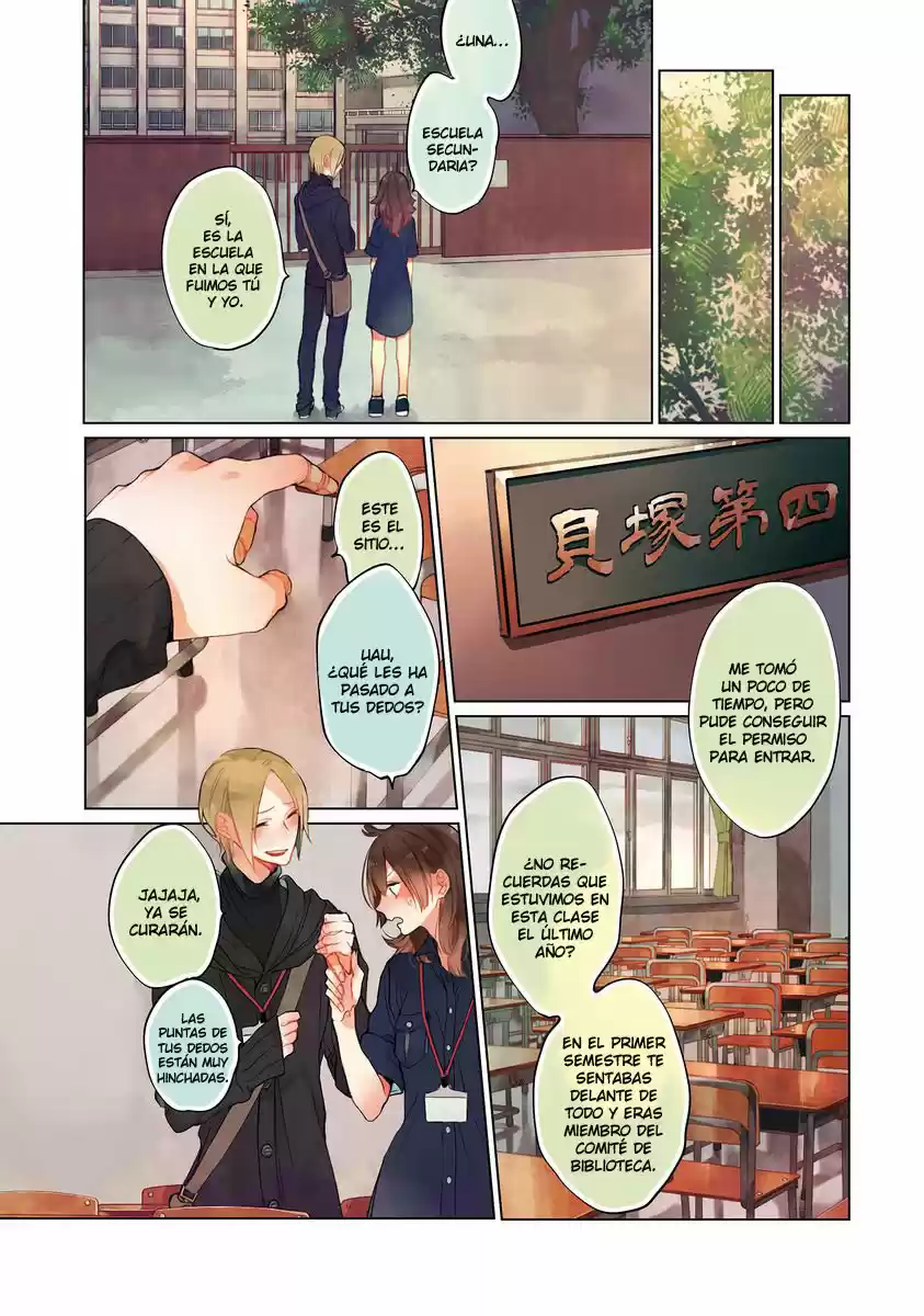 Shinizokonai Agape - Capítulo 5 - Página 9 - LectorTMOo