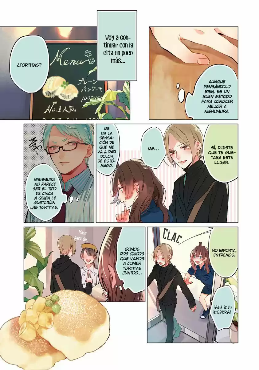 Shinizokonai Agape - Capítulo 5 - Página 11 - LectorTMOo