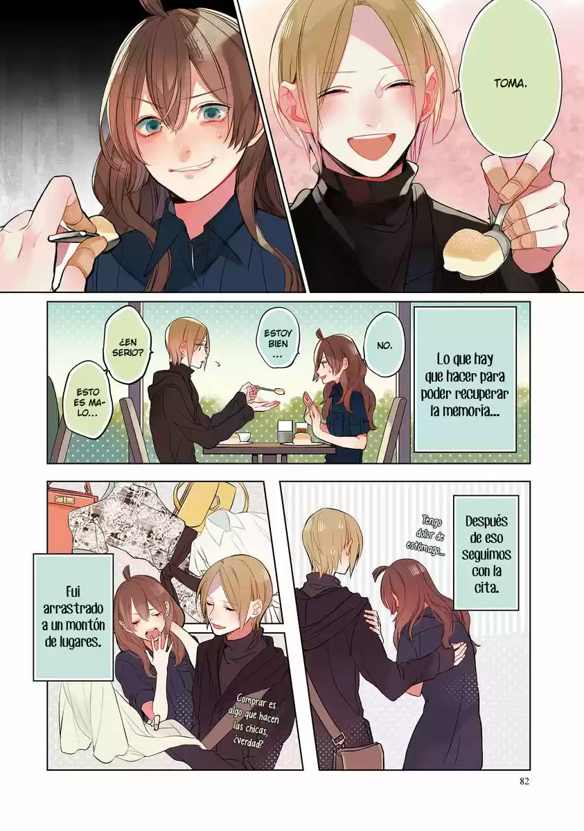 Shinizokonai Agape - Capítulo 5 - Página 12 - LectorTMOo