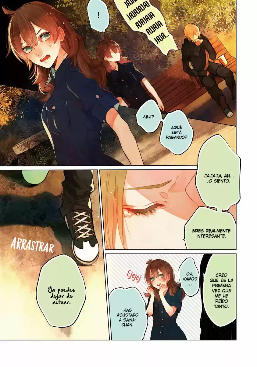 Shinizokonai Agape - Capítulo 5 - Página 15 - LectorTMOo