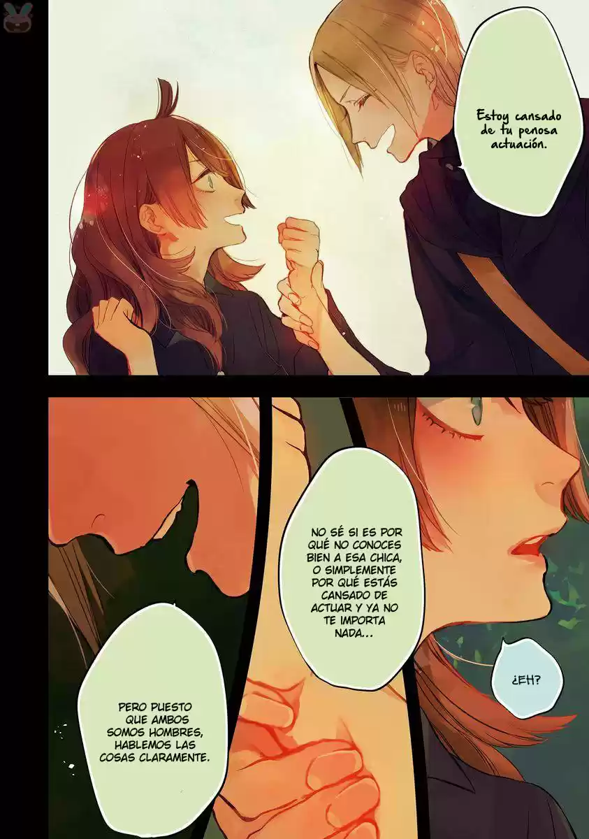 Shinizokonai Agape - Capítulo 5 - Página 16 - LectorTMOo