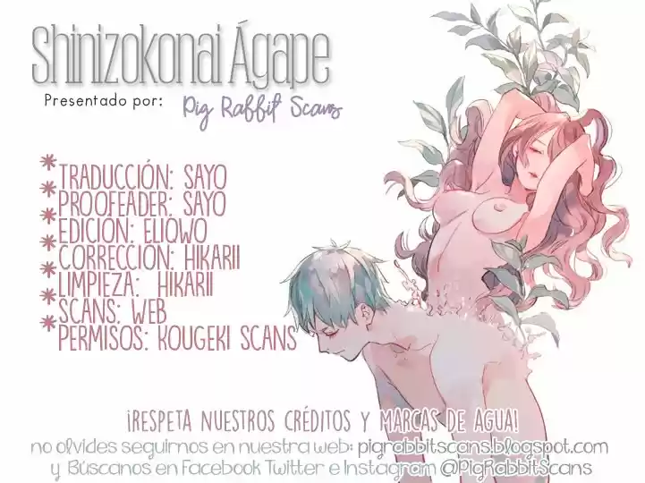 Shinizokonai Agape - Capítulo 6 - Página 6 - LectorTMOo