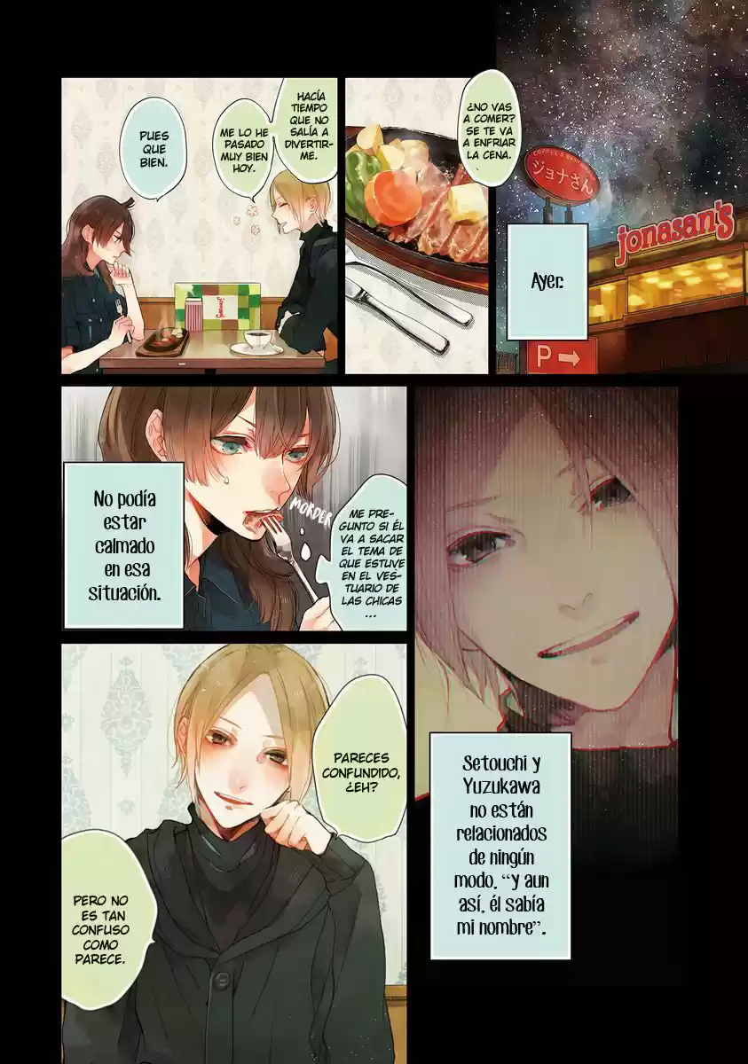 Shinizokonai Agape - Capítulo 6 - Página 8 - LectorTMOo