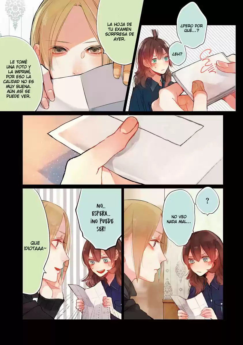 Shinizokonai Agape - Capítulo 6 - Página 9 - LectorTMOo