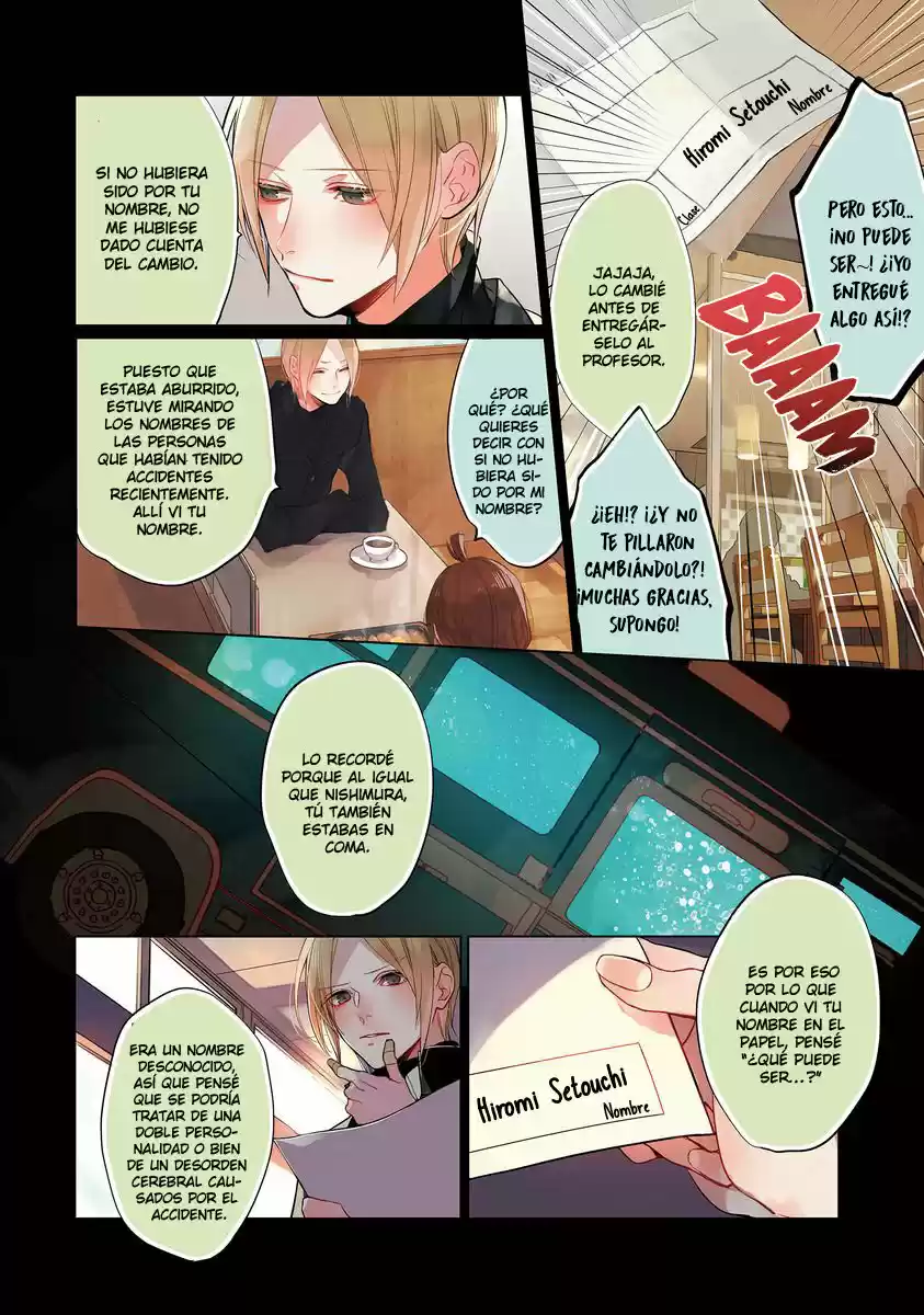Shinizokonai Agape - Capítulo 6 - Página 10 - LectorTMOo