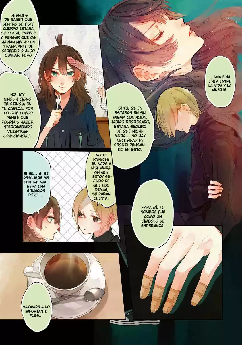 Shinizokonai Agape - Capítulo 6 - Página 11 - LectorTMOo