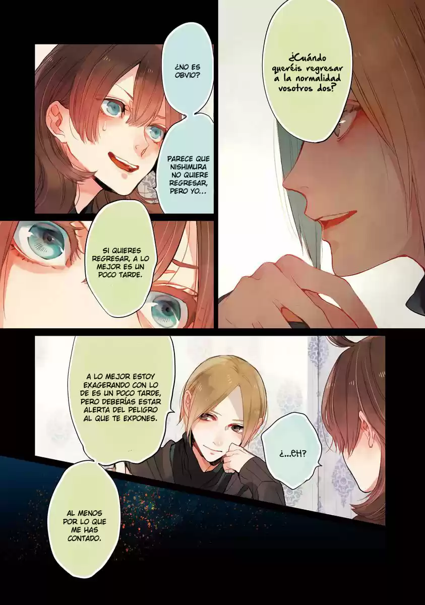 Shinizokonai Agape - Capítulo 6 - Página 12 - LectorTMOo
