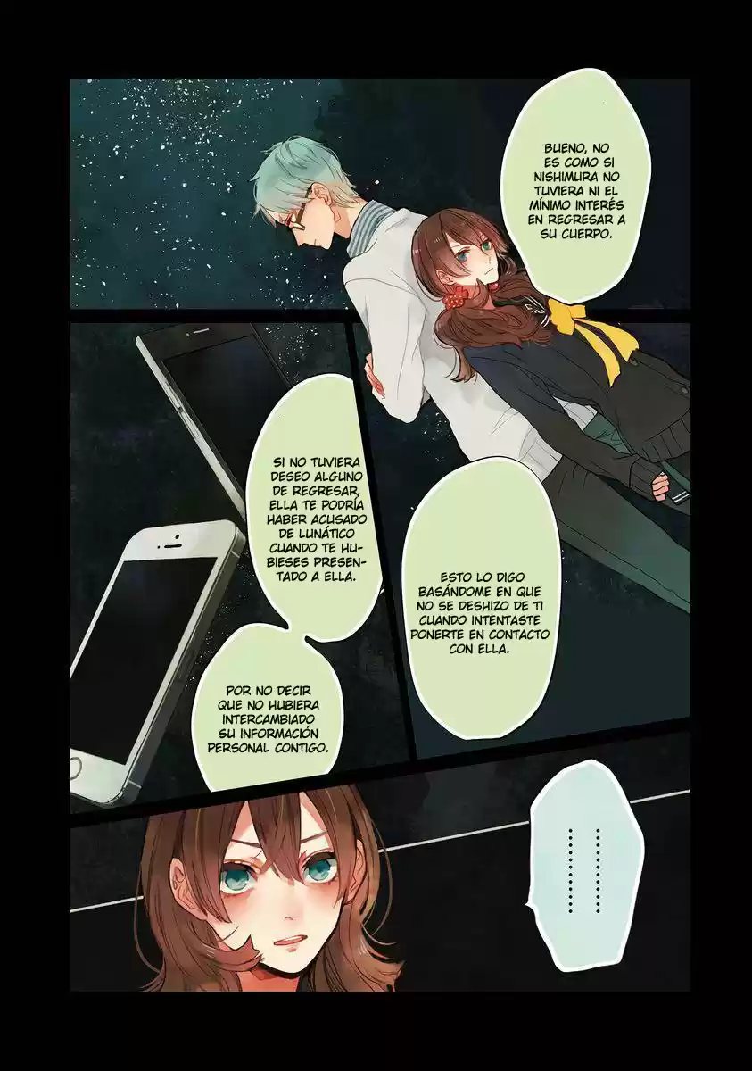 Shinizokonai Agape - Capítulo 6 - Página 13 - LectorTMOo