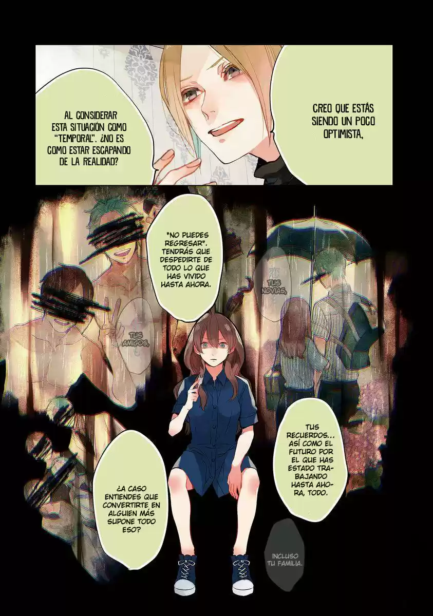 Shinizokonai Agape - Capítulo 6 - Página 14 - LectorTMOo