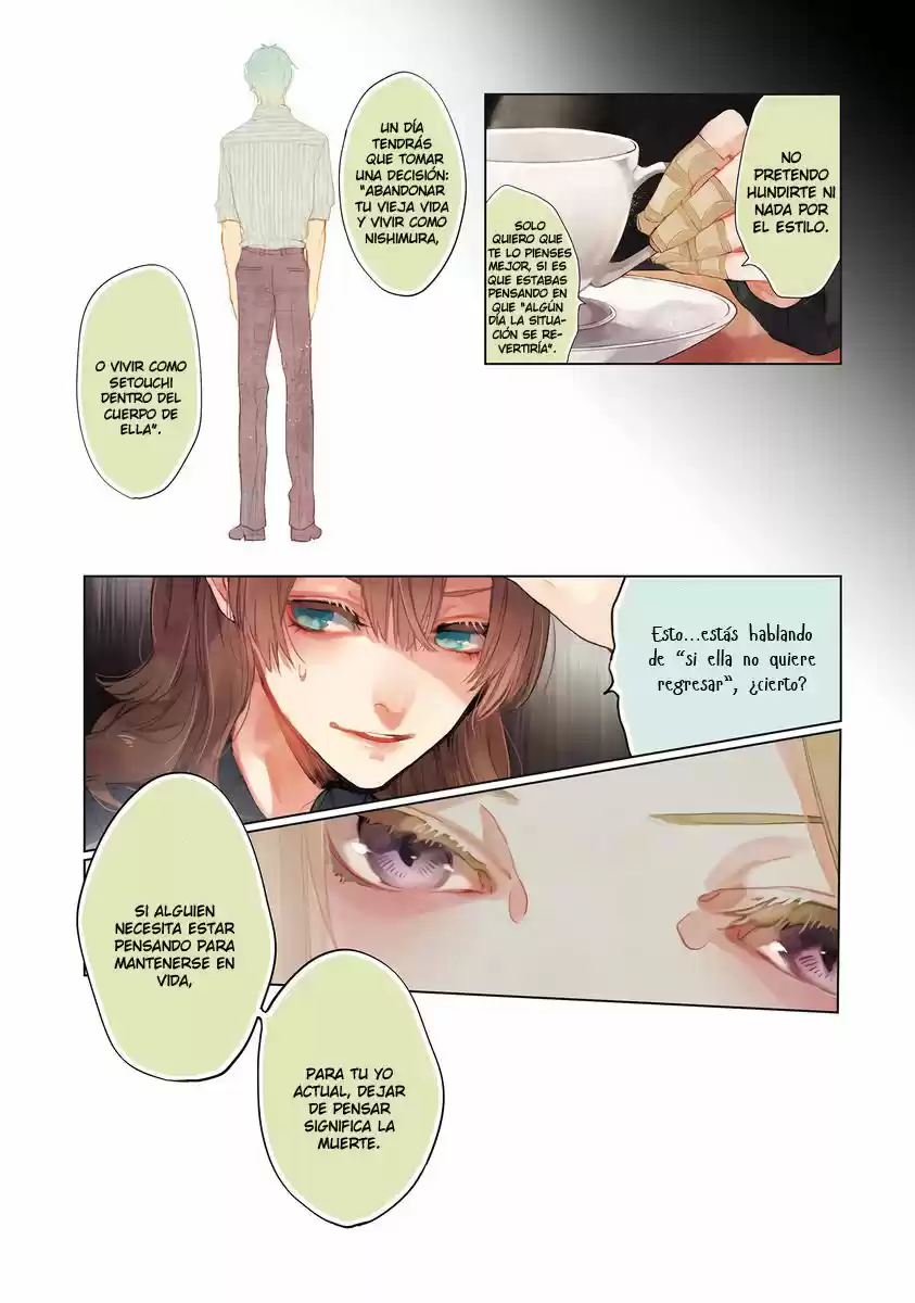 Shinizokonai Agape - Capítulo 6 - Página 15 - LectorTMOo